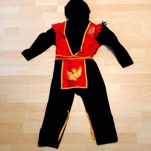 Toddler Muscular Ninja Halloween Costume